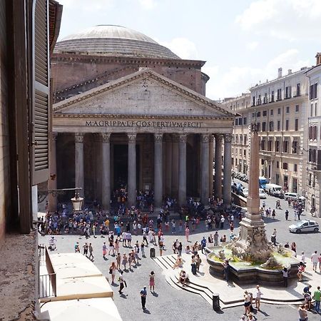 Antico Albergo Del Sole Al Pantheon Rom Exteriör bild